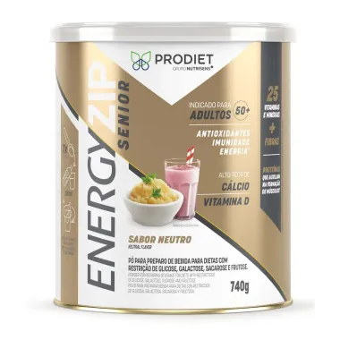 EnergyZip Senior Prodiet Sabor Neutro 740g