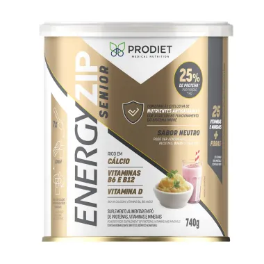 EnergyZip Senior Prodiet Sabor Neutro 740g Lata