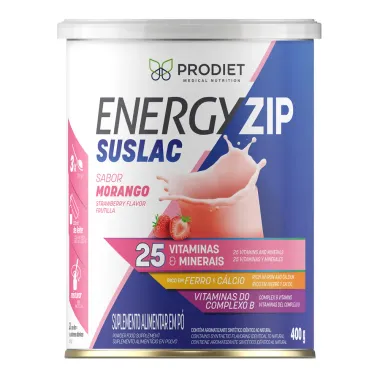 EnergyZip Suslac Prodiet Sabor Morango 400g