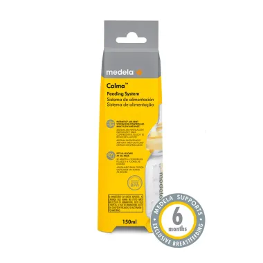 Mamadeira Medela Calma Feeding System 150ml