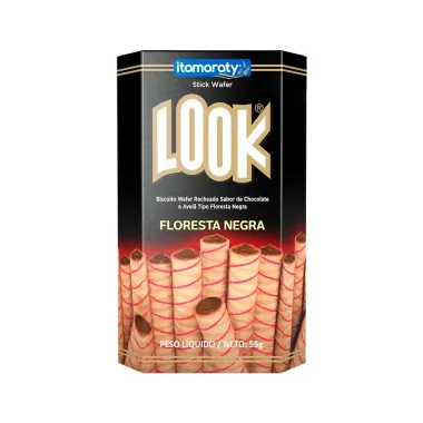 Stick Wafer Look Floresta Negra 55g