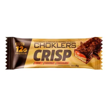 Barra de Proteína Choklers 12g de Proteína Crisp 31g