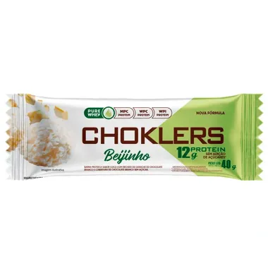 Barra de Proteína Choklers Beijinho 40g