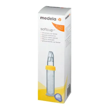 Colher Dosadora Infantil Medela Softcup 1 Unidade