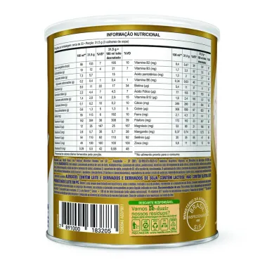 Nutren Senior Complemento Alimentar Mix de Frutas 740g