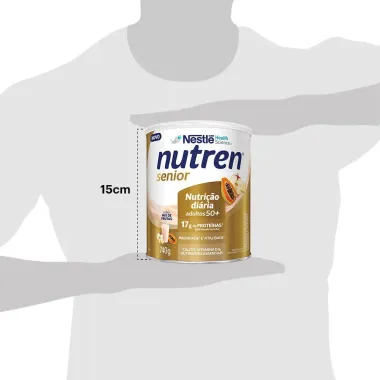 Nutren Senior Complemento Alimentar Mix de Frutas 740g