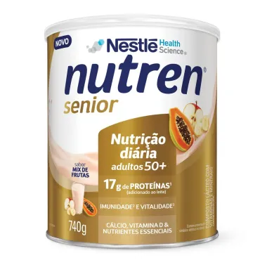 Nutren Senior Complemento Alimentar Mix de Frutas 740g