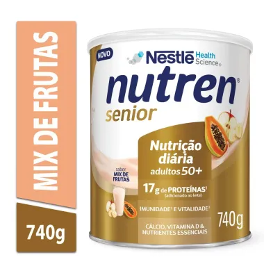 Nutren Senior Complemento Alimentar Mix de Frutas 740g_2