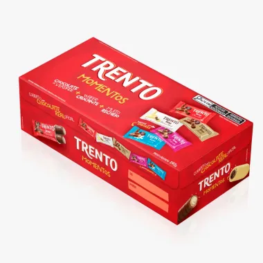 Bombons Trento Momentos 192g Caixa