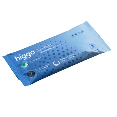 Higgo Soft Bath 10 Unidades