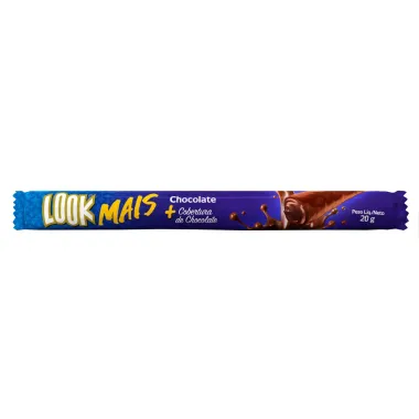 Chocolate Look Mais Chocolate 20g