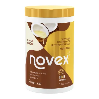 Creme de Tratamento Novex Óleo de Coco Nutritivo 1Kg