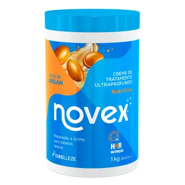 Creme de Tratamento Novex Óleo de Argan Nutritivo 1Kg Pote