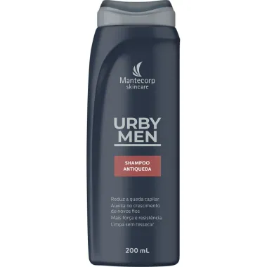 Shampoo Urby Men Mantecorp Antiqueda 200Ml