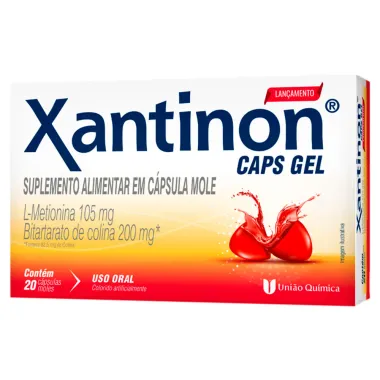 Xantinon Caps Gel 20 Cápsulas