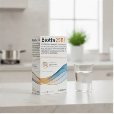 Suplemento Alimentar Biotta 25 Bi 30 Cápsulas