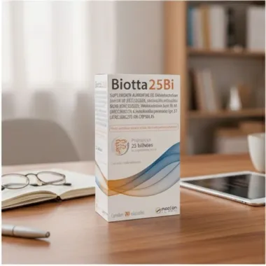 Suplemento Alimentar Biotta 25 Bi 30 Cápsulas