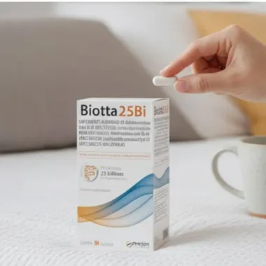 Suplemento Alimentar Biotta 25 Bi 30 Cápsulas