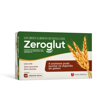 Zeroglut 348.000 PPI com 10 Cápsulas Duras