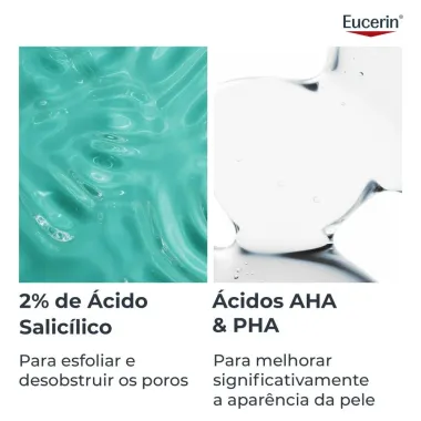 Eucerin Dermopure Clinical Gel de Limpeza Concentrado 150ml