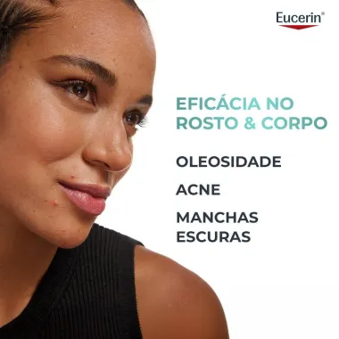 Eucerin Dermopure Clinical Gel de Limpeza Concentrado 150ml