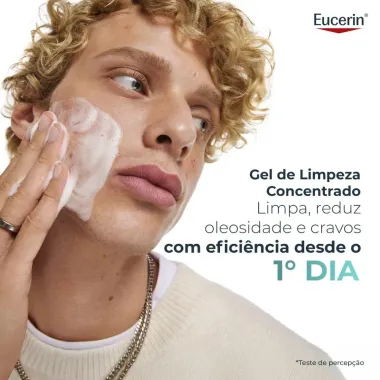 Eucerin Dermopure Clinical Gel de Limpeza Concentrado 150ml