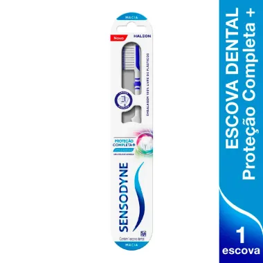 Escova Dental Sensodyne Proteção Completa Macia 1 Unidade