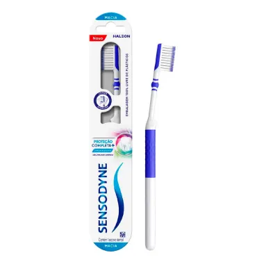Escova Dental Sensodyne Proteção Completa Macia 1 Unidade