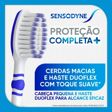 Escova Dental Sensodyne Proteção Completa Macia 1 Unidade