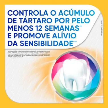 Creme Dental Sensodyne Proteção Completa Sistema Anti-tártaro 90g