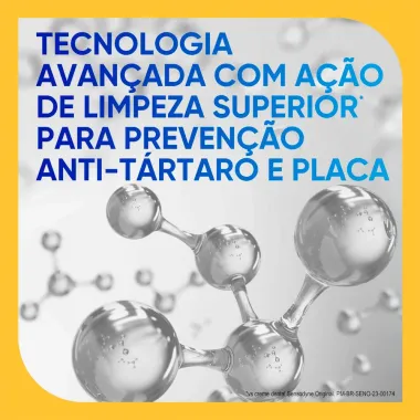 Creme Dental Sensodyne Proteção Completa Sistema Anti-tártaro 90g