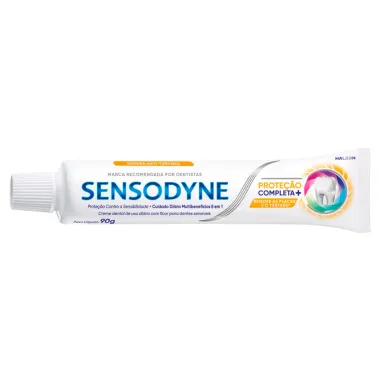 Creme Dental Sensodyne Proteção Completa Sistema Anti-tártaro 90g