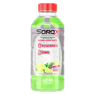 Sorox Sabor Limão 550ml