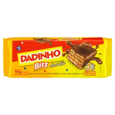 Dadinho Bitz Creme de Amendoim 105g