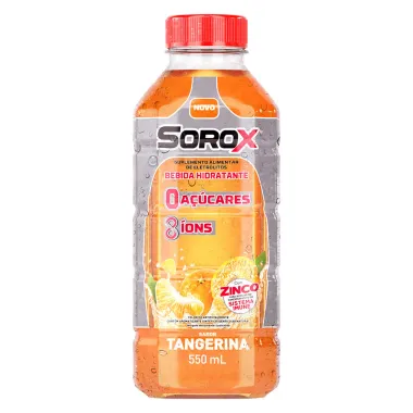 Sorox Sabor Tangerina 550ml