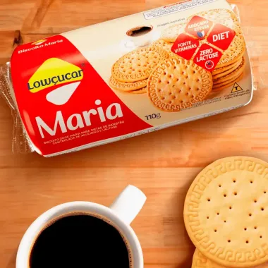 Biscoito Maria Diet