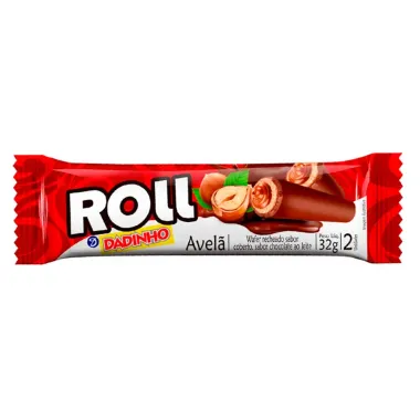 Roll Dadinho Avelã 32g