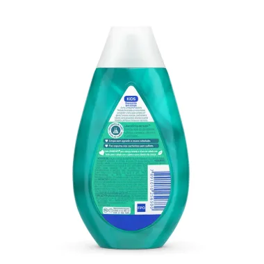 Shampoo Johnson's Kids Blackinho Poderoso Frasco 200ml