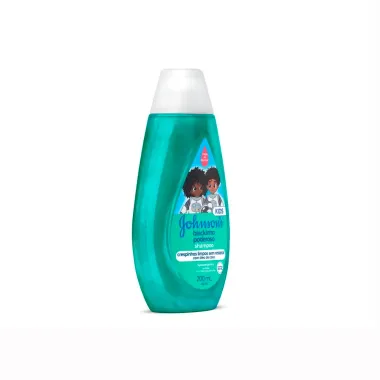 Shampoo Johnson's Kids Blackinho Poderoso Frasco 200ml