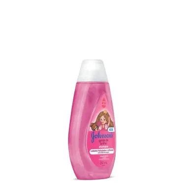 Shampoo Hidratante Infantil Johnson'S Kids Gotas de Brilho 200ml