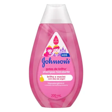 Shampoo Hidratante Infantil Johnson'S Kids