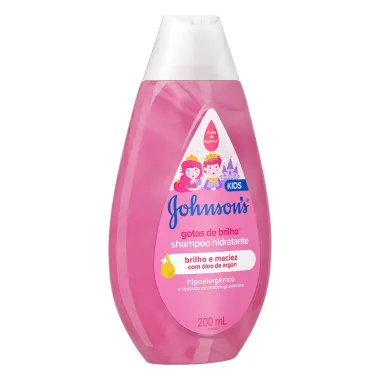 Shampoo Hidratante Infantil Johnson'S Kids Gotas de Brilho