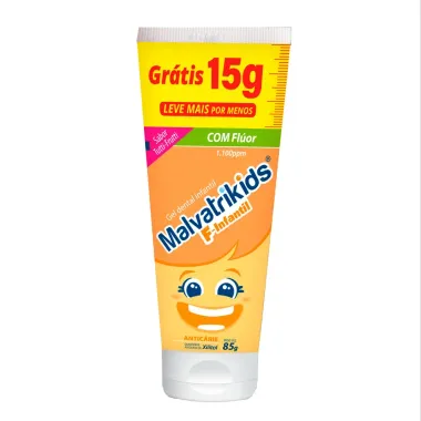 Gel Dental Infantil Malvatrikids