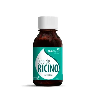 Óleo de Rícino BellaPhytus Puro 30ml