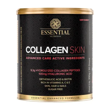 Collagen Skin Essential Nutrition Sabor Cranbrerry 330g
