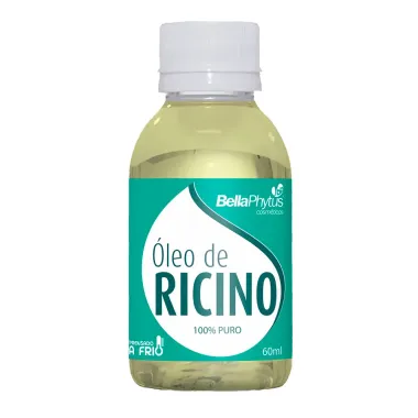 Óleo de Rícino BellaPhytus Puro 60ml