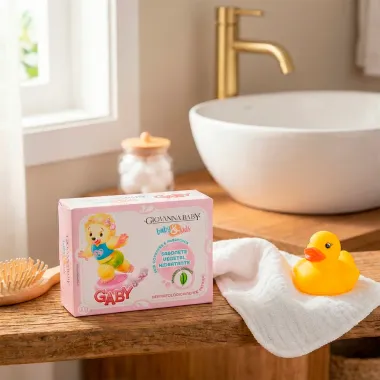 Sabonete Vegetal em Barra Giovanna Baby e Kids Hidratante Gaby 90g