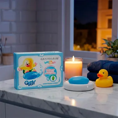 Sabonete Vegetal em Barra Giovanna Baby Hidratante Giby 90g