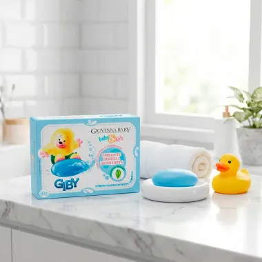 Sabonete Vegetal em Barra Giovanna Baby Hidratante Giby 90g