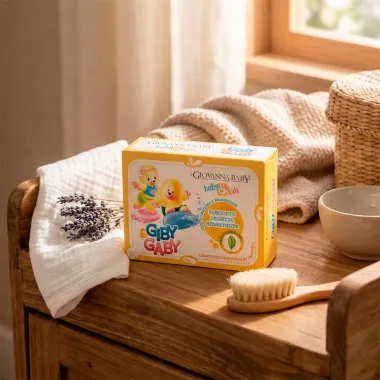 Sabonete Vegetal em Barra Giovanna Baby e Kids Hidratante Giby & Gaby 90g